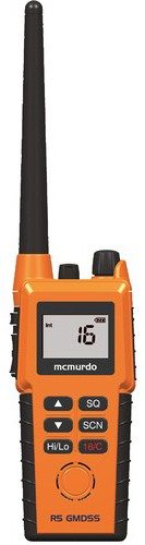 Pack Radio VHF portable Mc Murdo R5 GMDSS