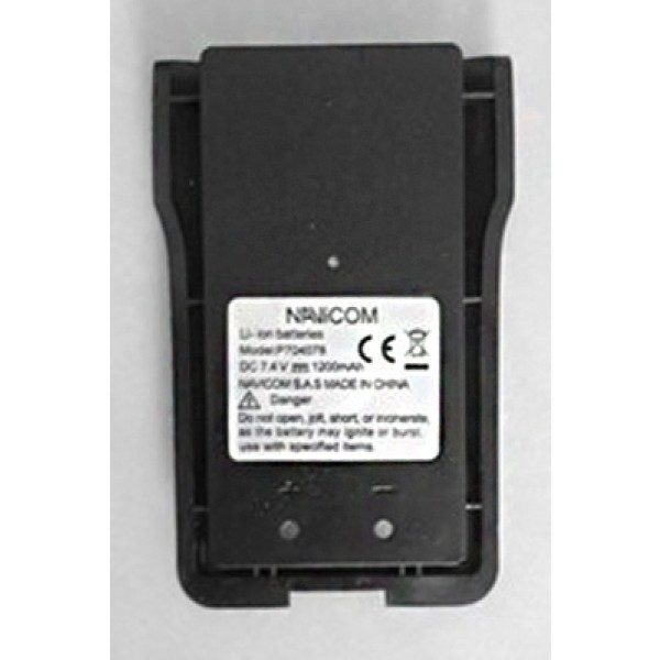 Batterie de rechange pour VHF Navicom RT-420/430