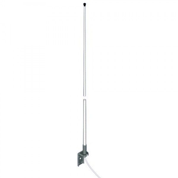 Antenne VHF voilier PRO fouet inox 1 m