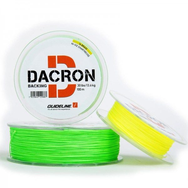 Backing dacron Guideline Dacron Braided Backing