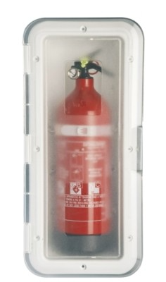 Coffre Plastimo pour extincteur 1 Kg – Blanc