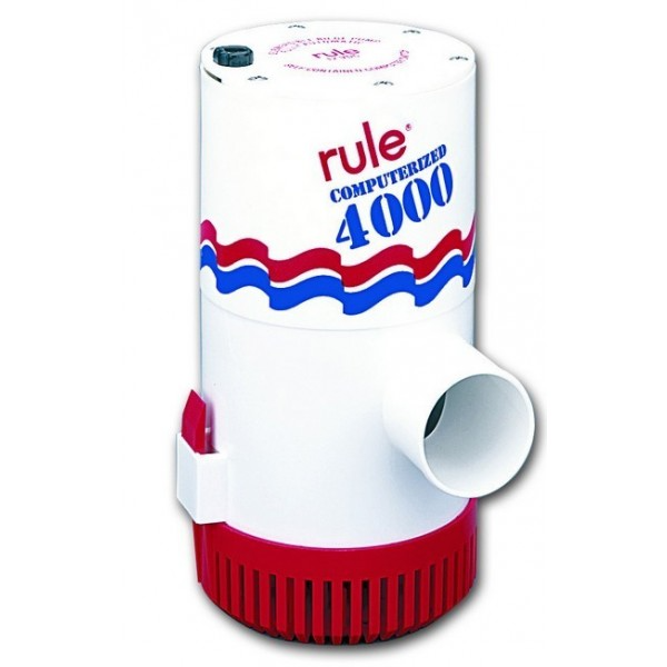 Pompe de cale automatique Rule 4000