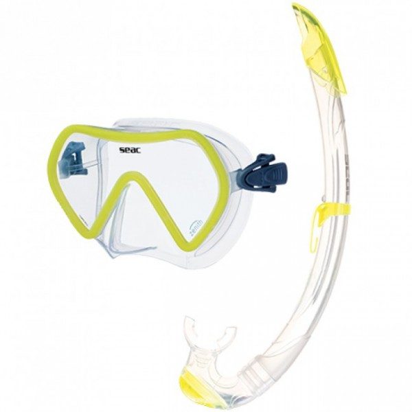 Kit snorkeling Seac-Sub Zenith