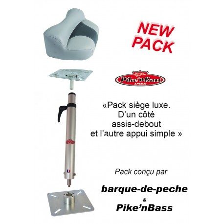 Pack siège assis debout “lombaire” luxe
