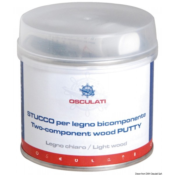 Enduit Osculati pour bois double composant