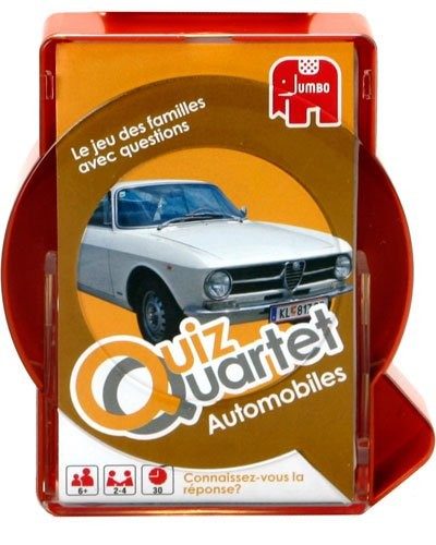 Quiz Quartet – Automobiles