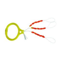 FLOTTEURS/LIGNES MONTEES PECHE CARNAS STOP FLOAT BICOLORE GM WATER QUEEN