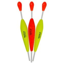 KIT PÊCHE DES CARNASSIERS FLOTTEUR X3