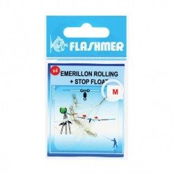 EMERILLON ROLLING STOP FLOAT S FLASHMER