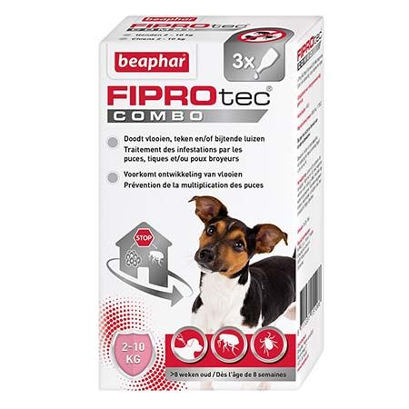 Fiprotec Combo petits chiens