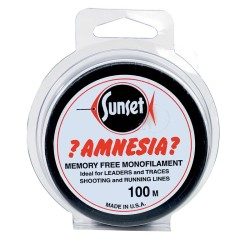 MONTAGE LIGNE MER AMNESIA BLANC 15LBS 100M FLASHMER