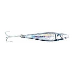 JIG PÊCHE EN MER MITRASPOON ARGENT 85 GR RAPALA