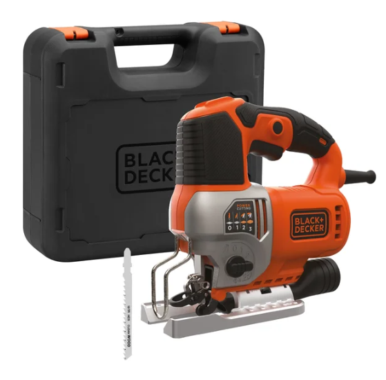 Scie sauteuse filaire BLACK+DECKER Bes610k 650 W