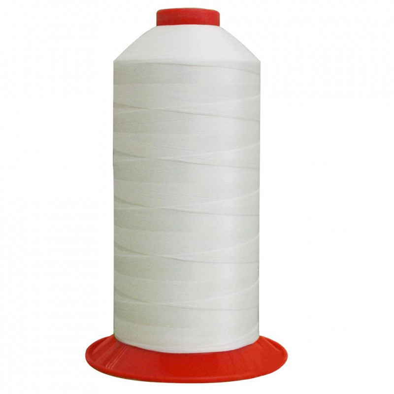 Bobine de fil Blanc SERAFIL N°40 – 5000 ml – 1000