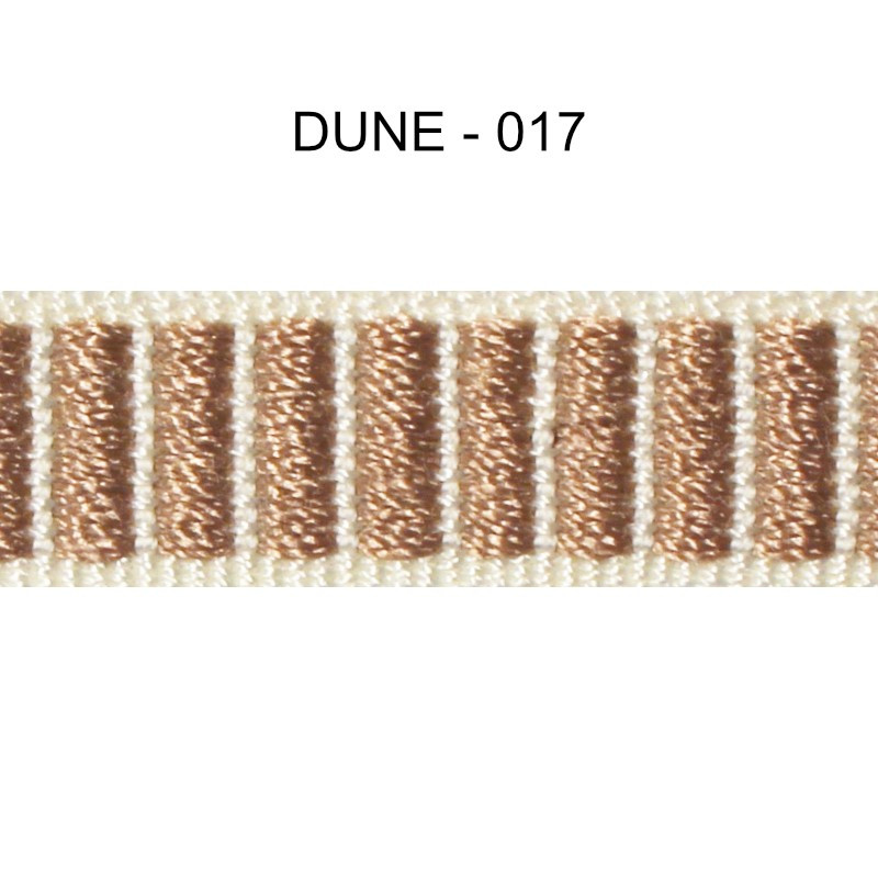 Galon reps 12 mm – Dune 017