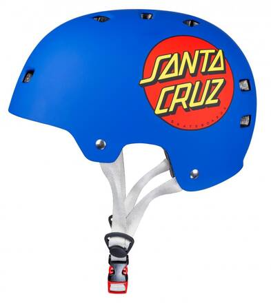 Bullet x Santa Cruz Classic Dot Casque Skate