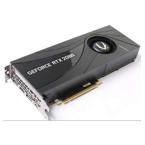Zotac GeForce RTX 2080 Blower – 8 Go GDDR6 GeForce RTX 2080, PCI-Express 16x, 8 Go