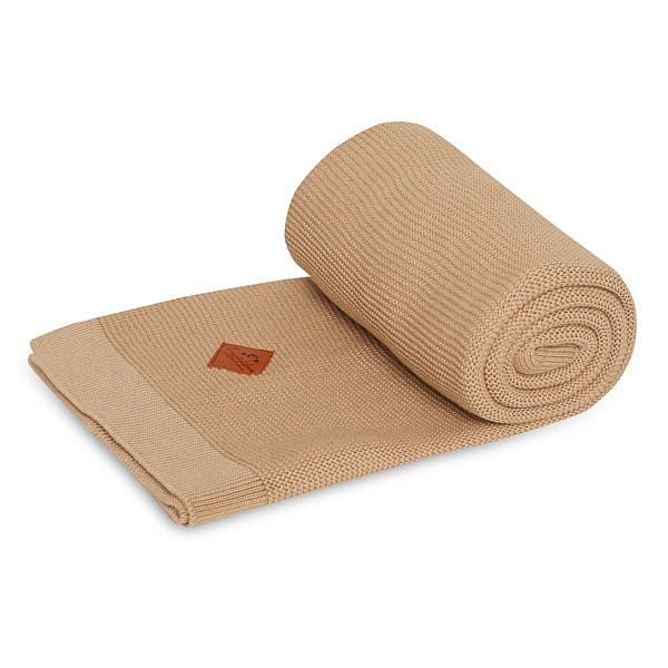 Couverture Tricotée – Natual Beige