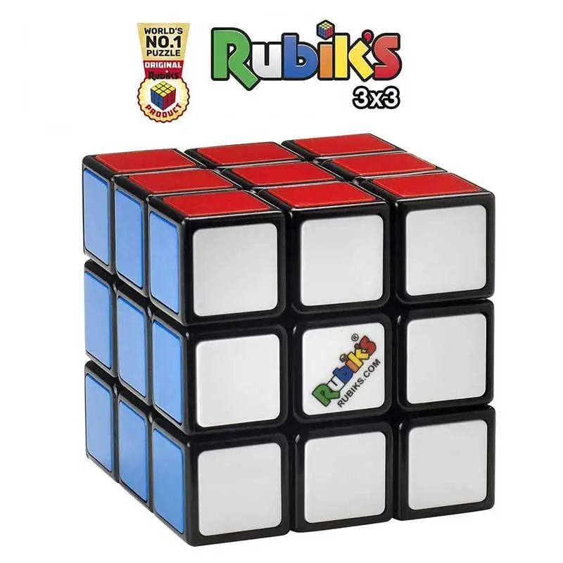 Cubo Rubik Multicolor 3×3 Puzzle Version Clasica. ¡El auténtico!
