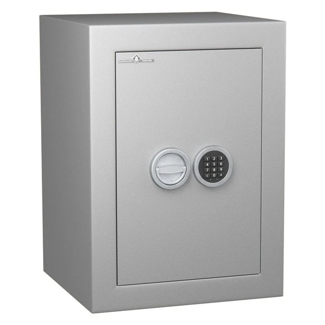 Coffre fort de sécurité anti-feu – Serrure électronique classe 2 VDS – HARTMANN Vulcain 60
