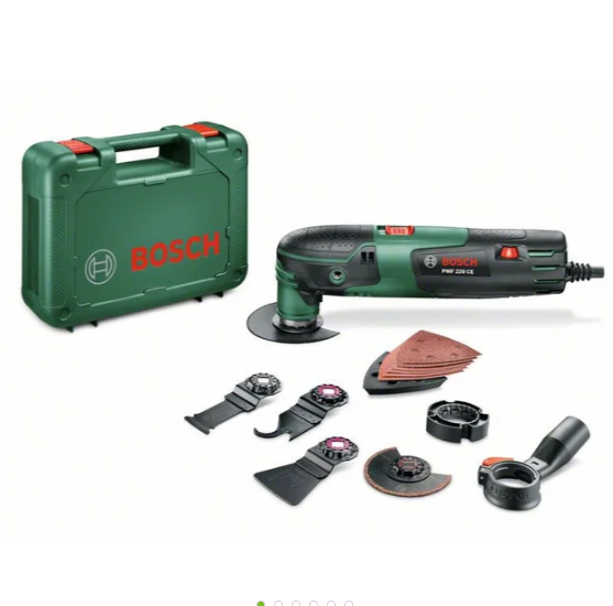 Outil multifonction BOSCH Pmf220ce set, 220 W