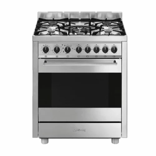 Piano de cuisson gaz Smeg B71GMX2