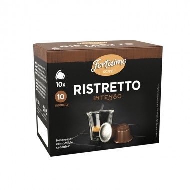 CAPSULES RISTRETTO INTENSO FORTISSIMO COFFEE