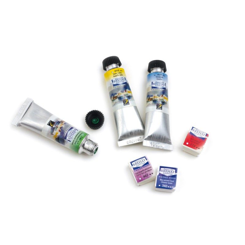 Aquarelle extra-fine Bréhat – 1/2 godet – Dalbe