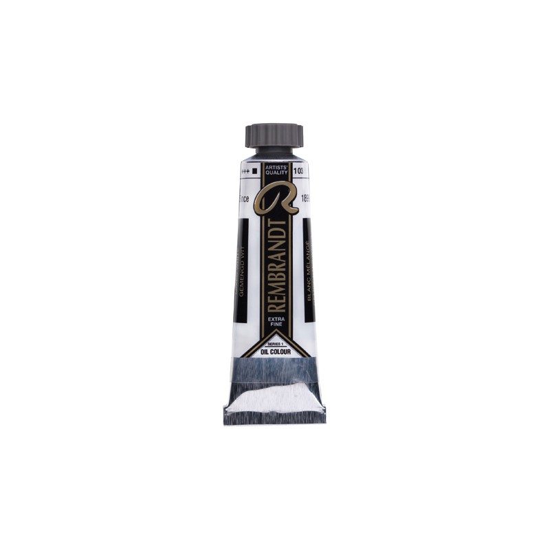 Huile extra-fine – 60ml blanc – Rembrandt
