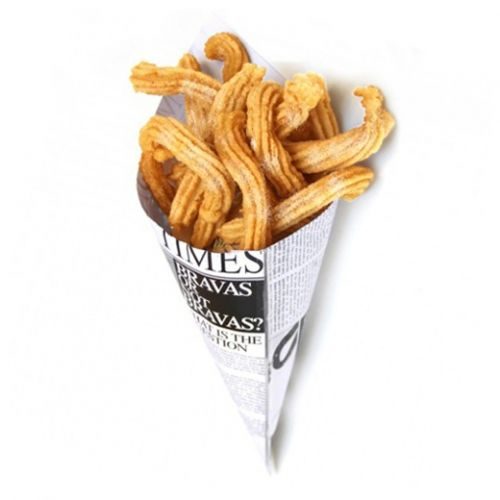 Cornet carton 27 x 16 cm impression TIMES par 200