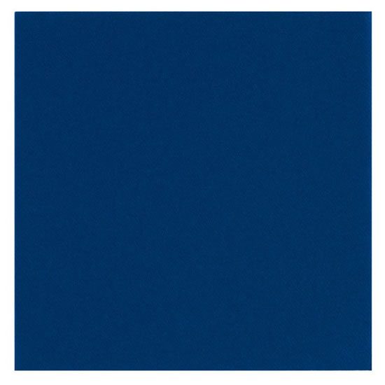 Serviette Célisoft bleu 40 x 40 par 50