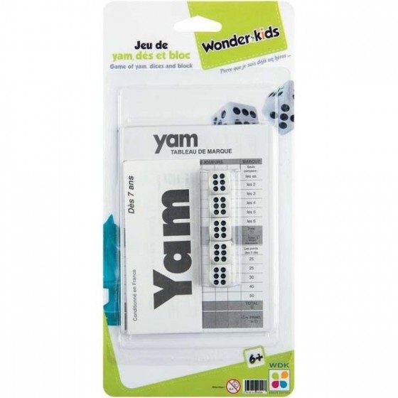 JEU DE YAMS