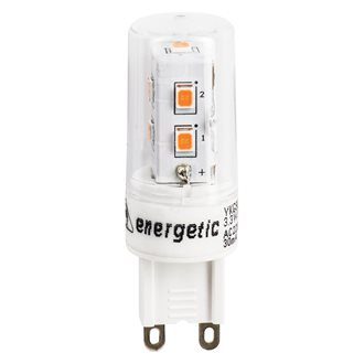 Ampoule LED – G9 – 3,4 W – Capsule