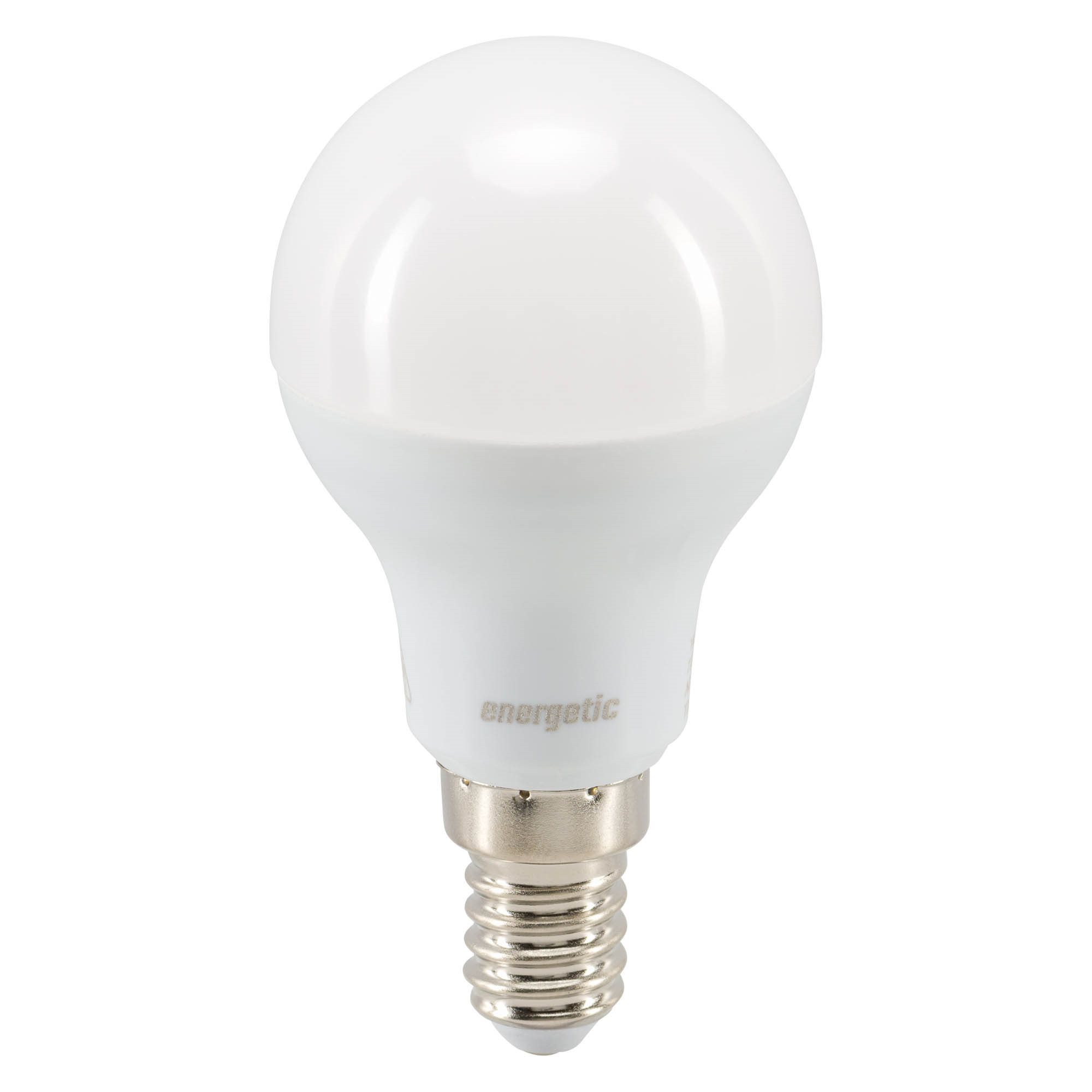 Ampoule LED – E14 – 7,8 W – Mini-globe
