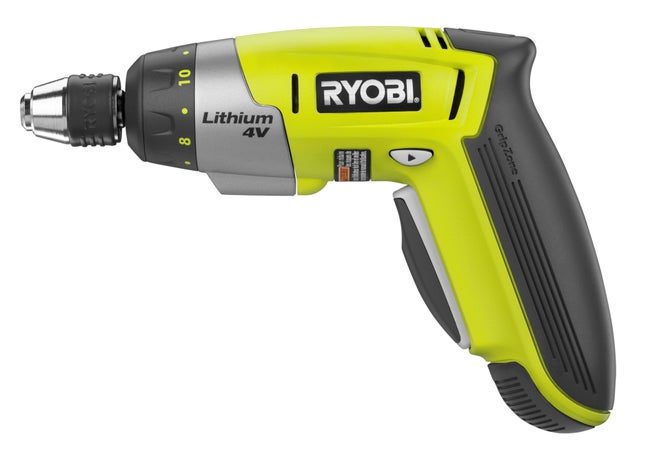 Tournevis sans fil RYOBI Csd 40 li, 4 V 1.2 Ah