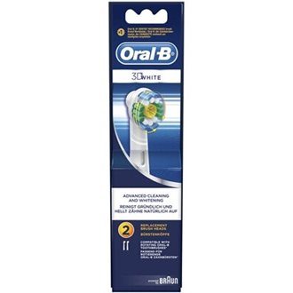 Accessoire dentaire Oral B 3DWhite x2
