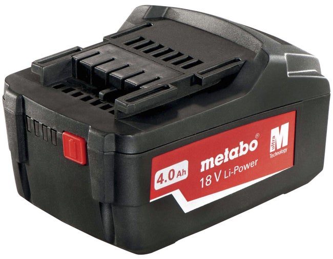 Batterie METABO, 18 V, 4 Ah lithium-ion