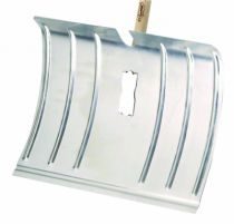Outil de jardin : Poussoir aluminium