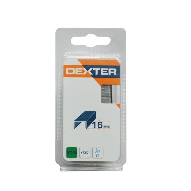 Lot de 720 agrafes DEXTER