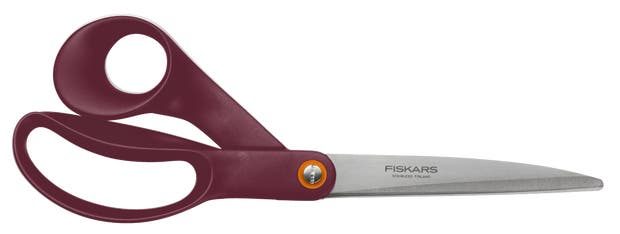 Ciseaux FISKARS Inspiration violet droitiers, 25 cm