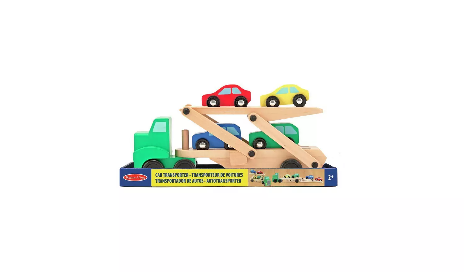 Melissa and Doug Car Transporter Playset