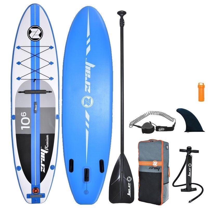 Sup Paddle Gonflable ZRay Atoll Pro A2 Premium 10.6