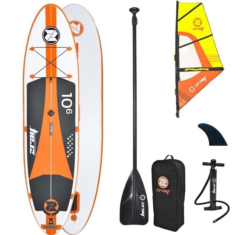 Paddle Gonflable ZRay W2 10.6 + Voile