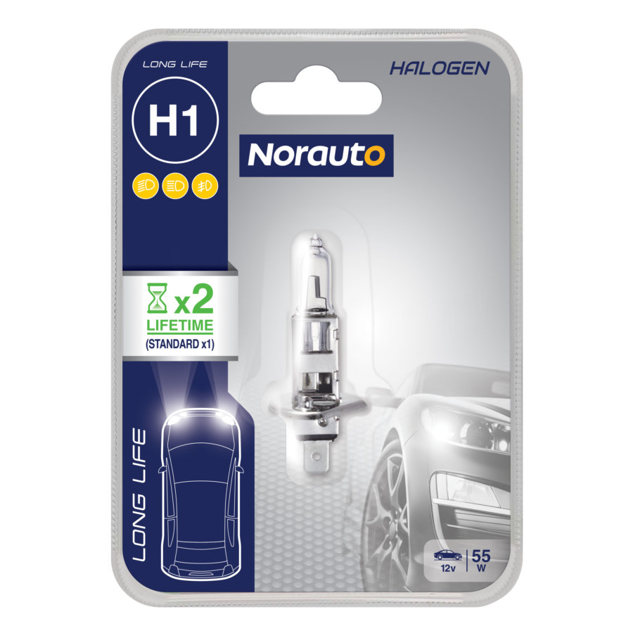 1 Ampoule H1 NORAUTO Longlife