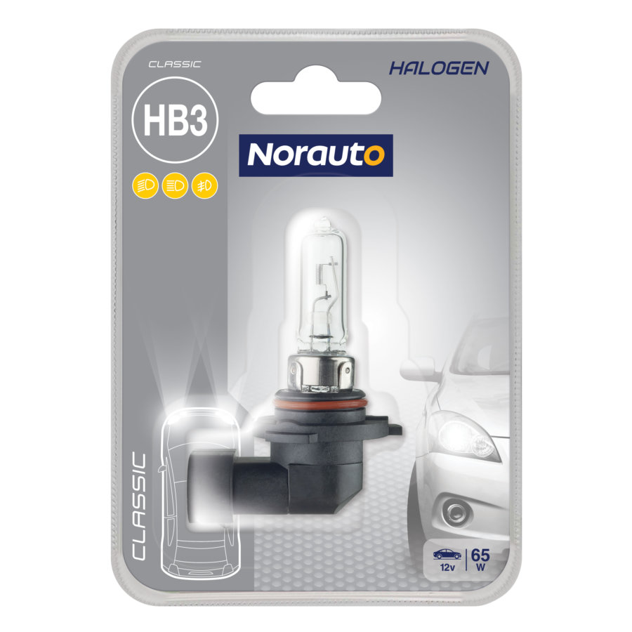 1 Ampoule HB3 NORAUTO Classic