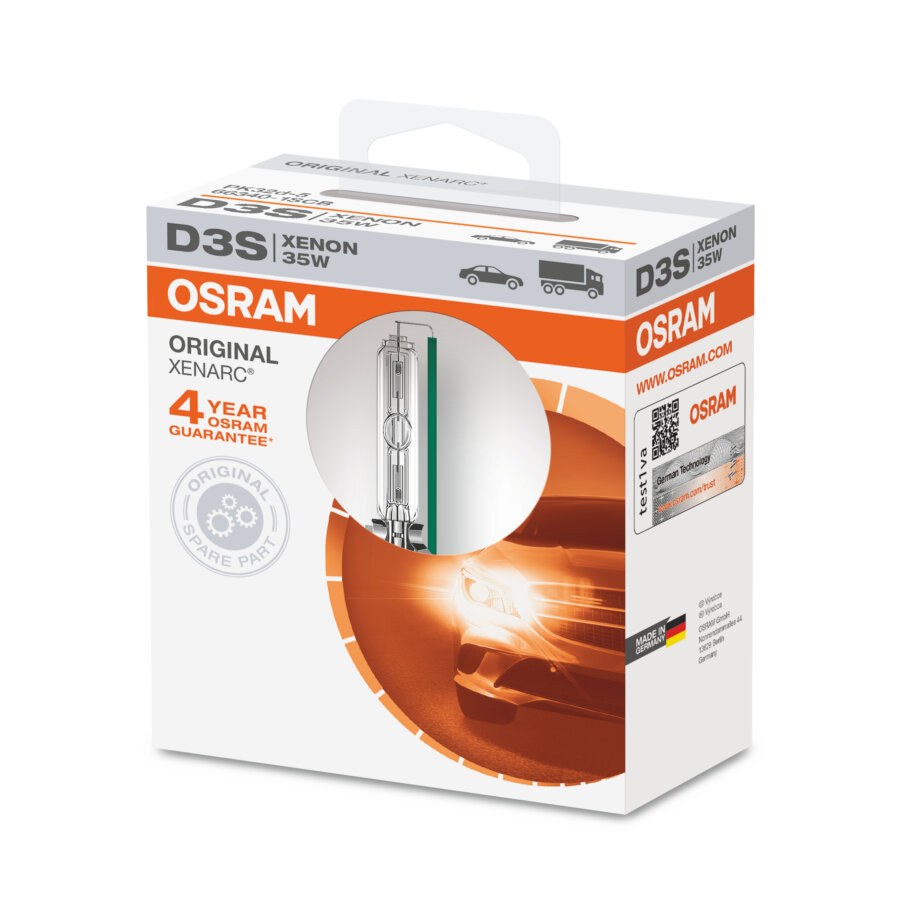 1 Ampoule OSRAM D3S XENARC® Original