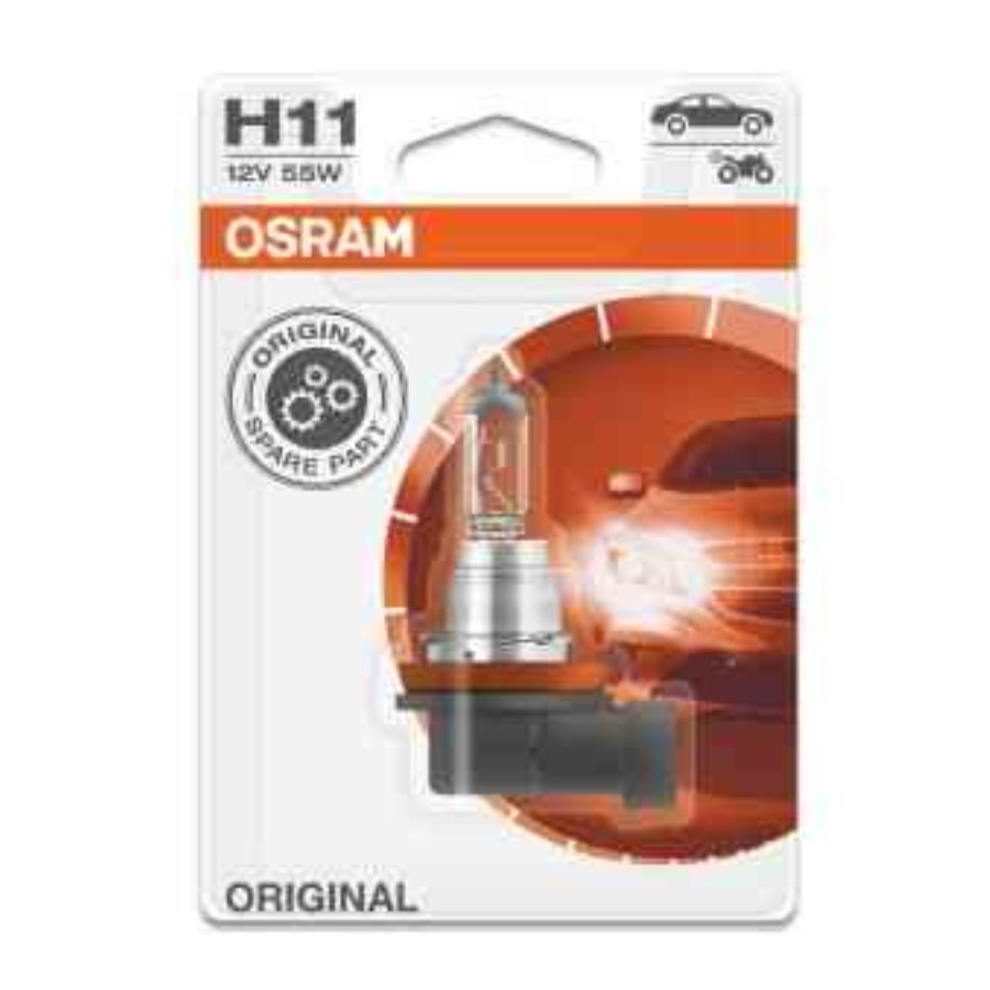 1 Ampoule OSRAM H11 Original 12V
