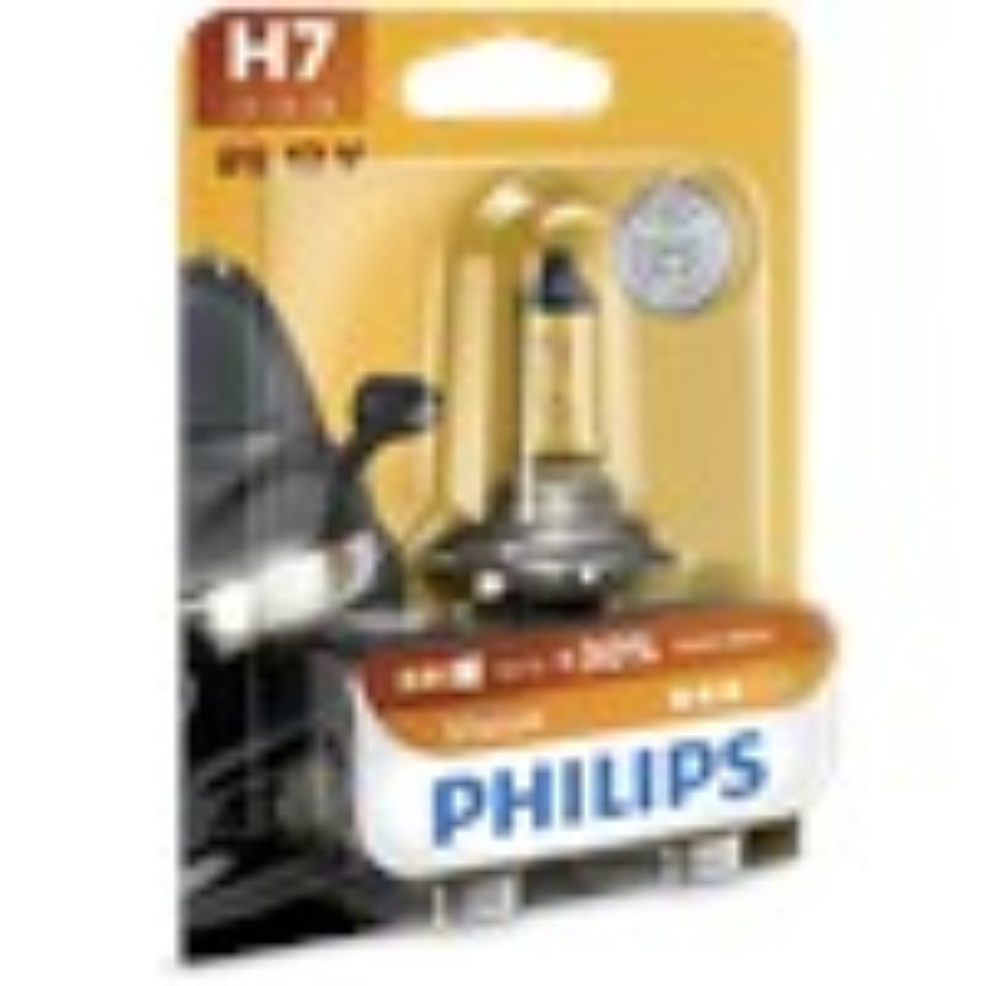 1 Ampoule PHILIPS H7 Vision 55 W 12 V