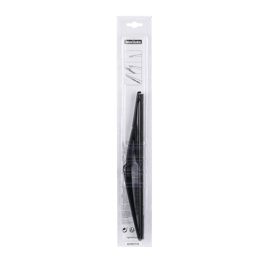 1 balai d’essuie-glace arrière Rear NORAUTO 02 300 mm