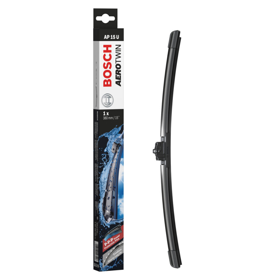 1 balai d’essuie-glace BOSCH Aerotwin Plus AP15U